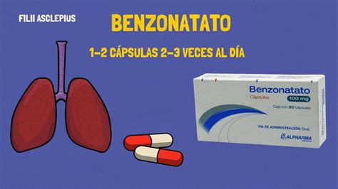 para qué sirve la benzonatato|Benzonatate Información Española De la Droga